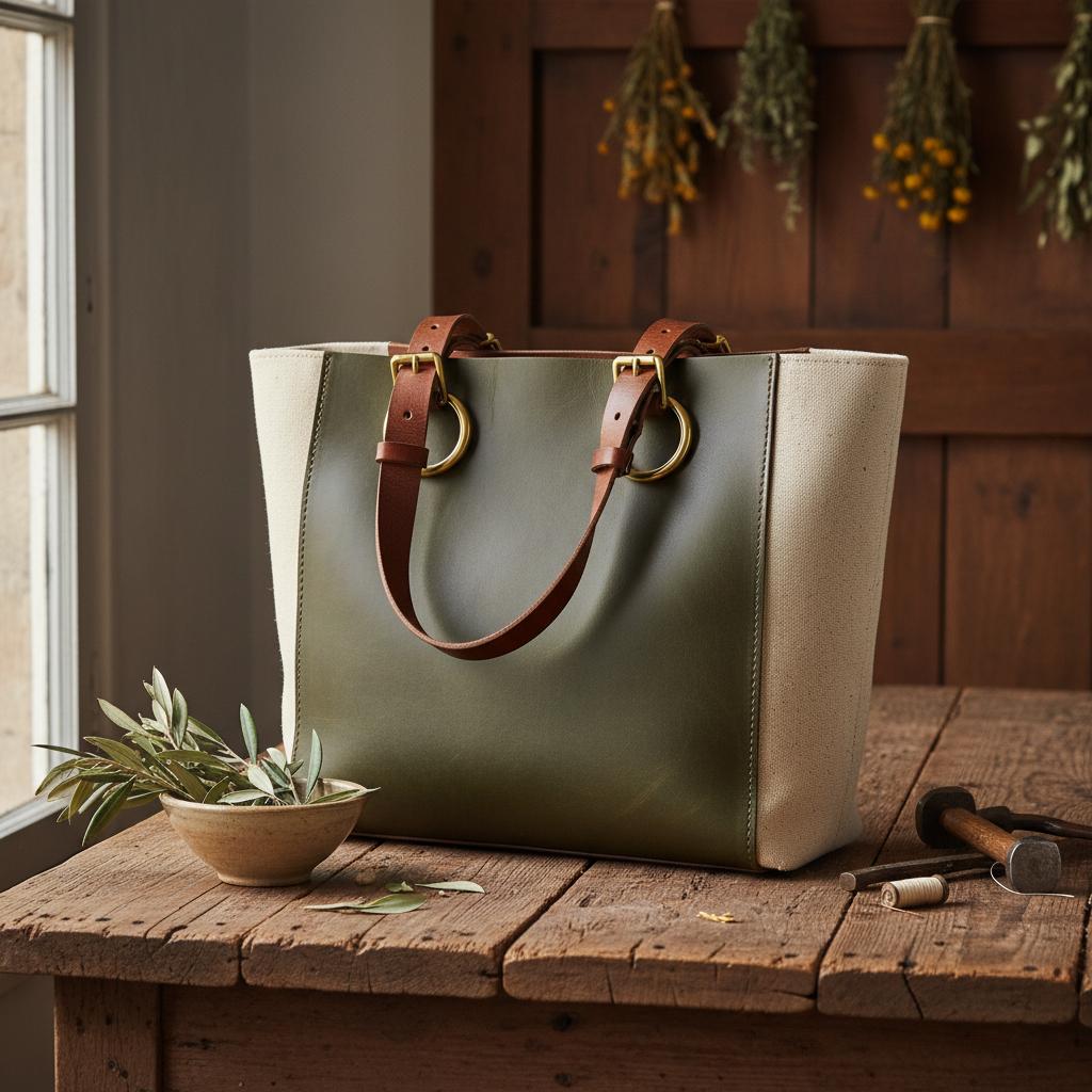 Safari Canvas Tote