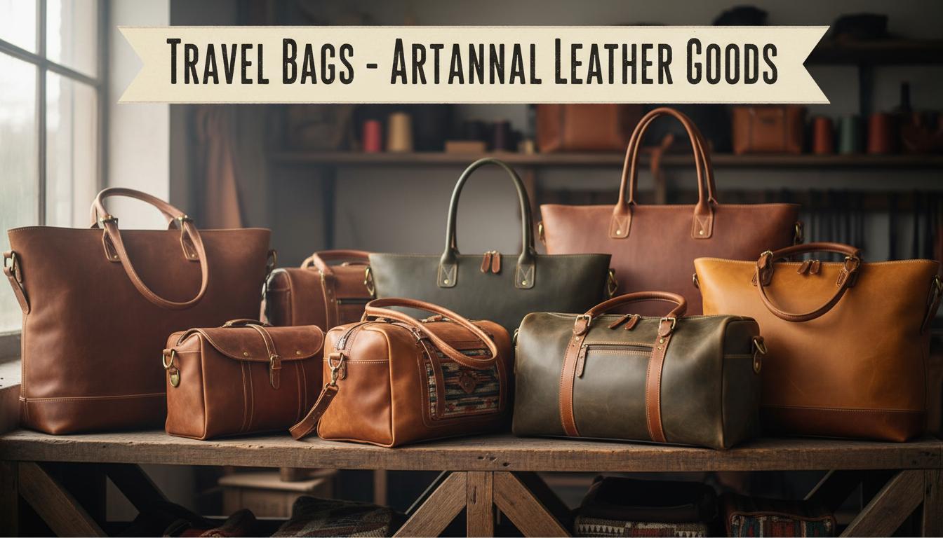 Travel bags — duffels and weekenders