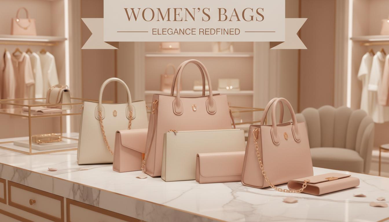 Women's totes and clutches